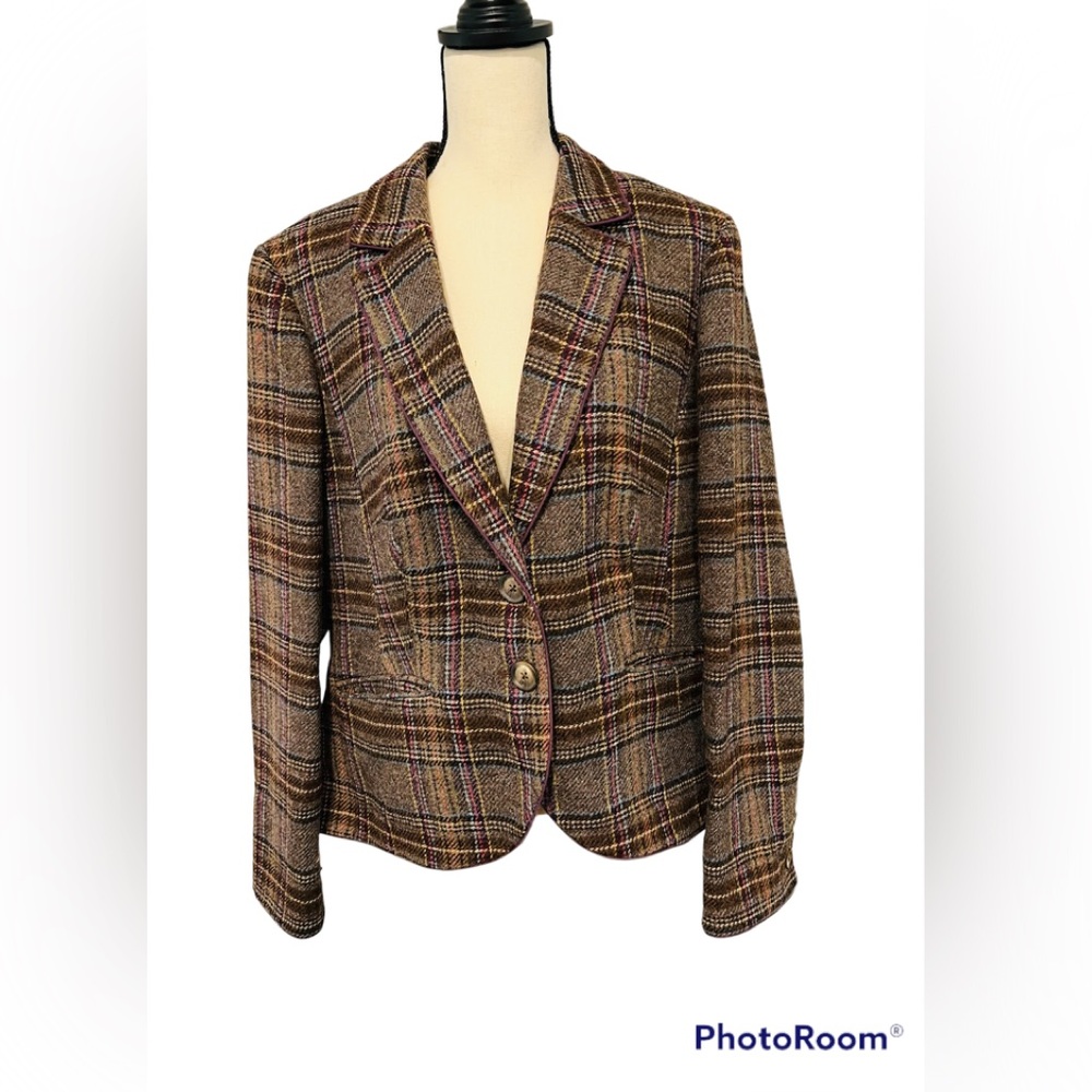 Boden British tweed jacket and kilt set size 16R